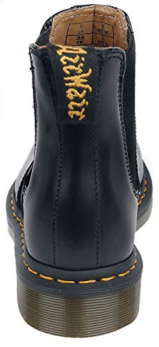 Dr. Martens 2976 - Chelsea Boot DMC - Z Welt Botas Negro EU37, Piel,