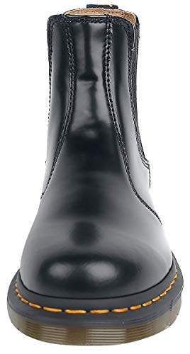 Dr. Martens 2976 - Chelsea Boot DMC - Z Welt Botas Negro EU37, Piel,