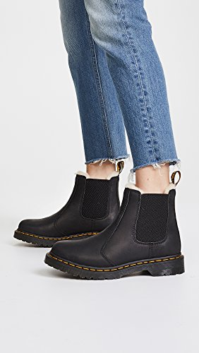 Dr. Martens 2976 Leonore, Botas Chelsea Mujer, Negro (Black 001), 36 EU