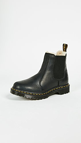 Dr. Martens 2976 Leonore, Botas Chelsea Mujer, Negro (Black 001), 36 EU
