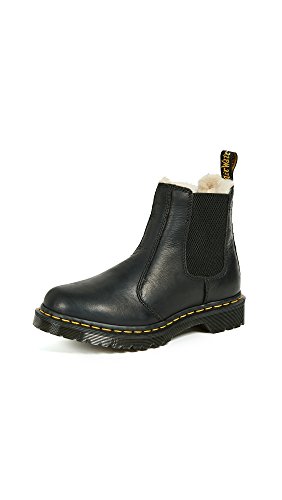 Dr. Martens 2976 Leonore, Botas Chelsea Mujer, Negro (Black 001), 36 EU