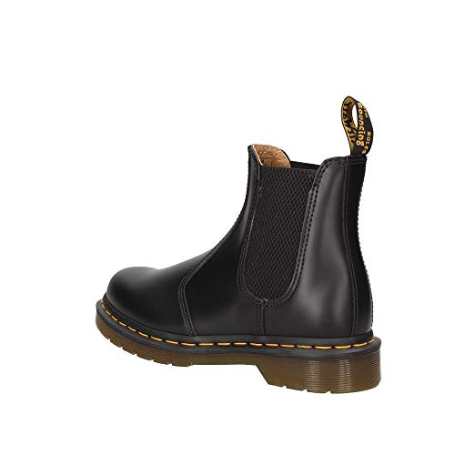 Dr. Martens 2976 Smoothplain Welt, Zapatillas Altas Unisex Adulto, Negro (Nero), 39 EU