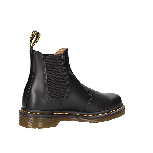 Dr. Martens 2976 Smoothplain Welt, Zapatillas Altas Unisex Adulto, Negro (Nero), 39 EU