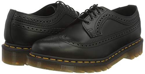 Dr. Martens 3989, Zapatillas Hombre, Black (Black Smooth 22210001), 41