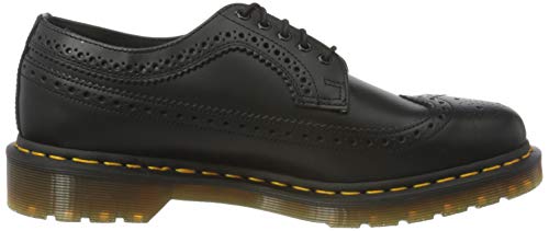 Dr. Martens 3989, Zapatillas Hombre, Black (Black Smooth 22210001), 41