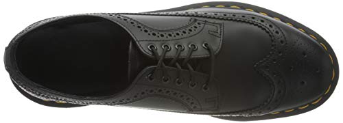 Dr. Martens 3989, Zapatillas Hombre, Black (Black Smooth 22210001), 41