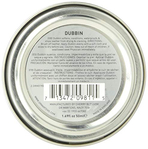 Dr. Martens AC027001 Accesorios de calzado, TRANSPARENT, Talla Unica