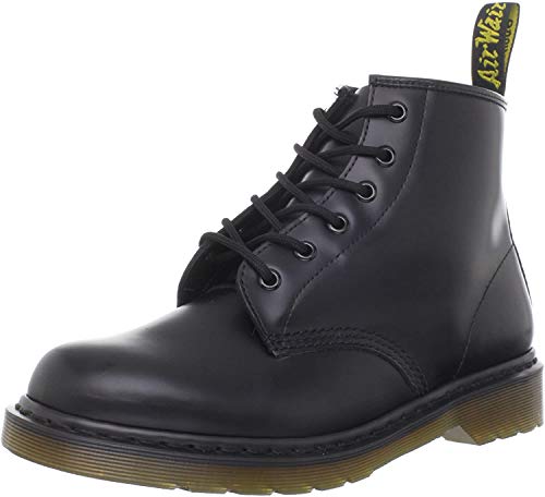 Dr. Martens - Botas militares, color: Negro (Black), Black, 38