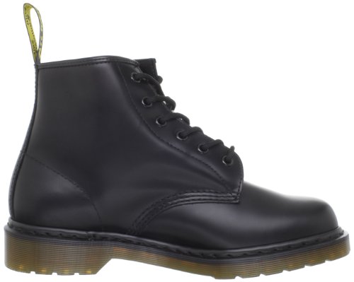 Dr. Martens - Botas militares, color: Negro (Black), Black, 38