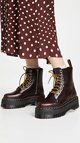 Dr. Martens Botas Mujer Jadon MAX Atlas para Mujer Rojo 41 EU