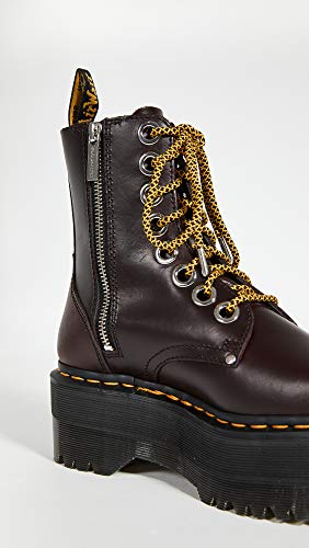 Dr. Martens Botas Mujer Jadon MAX Atlas para Mujer Rojo 41 EU