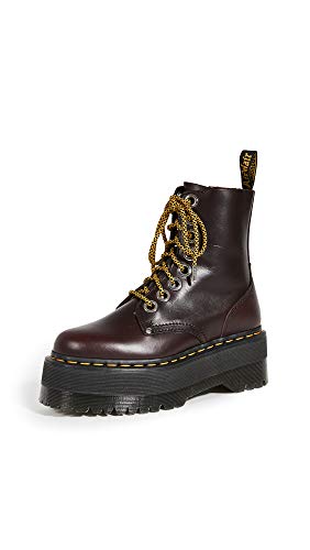 Dr. Martens Botas Mujer Jadon MAX Atlas para Mujer Rojo 41 EU