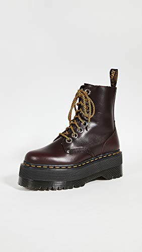 Dr. Martens Botas Mujer Jadon MAX Atlas para Mujer Rojo 41 EU
