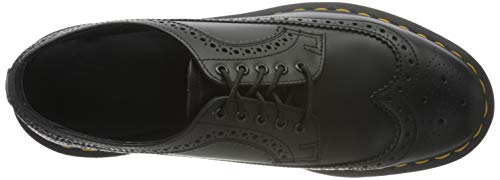 Dr. Martens DM22210001_39, Zapatillas de Media caña Hombre, Black Black Smooth 22210001, EU