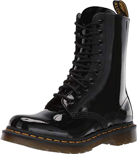 Dr. Martens DM25277001, Botas bovver Mujer, Black, 36 EU