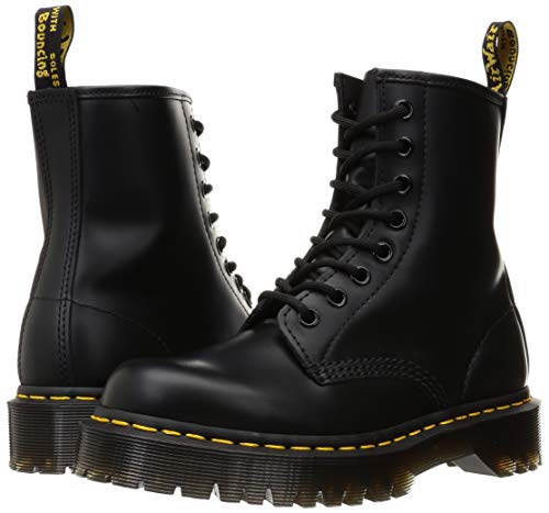 Dr. Martens DM25345001_42, Botas Unisex Adulto, Negro, EU
