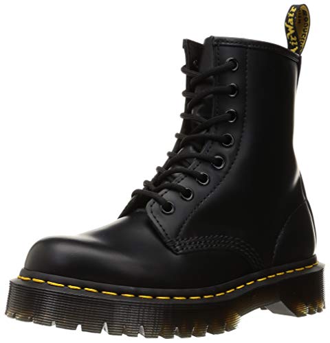 Dr. Martens DM25345001_42, Botas Unisex Adulto, Negro, EU