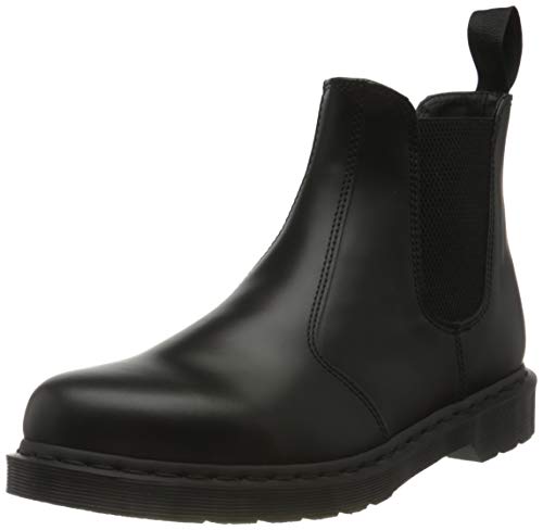 Dr. Martens DM25685001_37, Botas Chelsea Unisex Adulto, Negro, EU