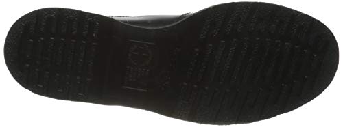 Dr. Martens DM25685001_43, Zapatos con Cordones Unisex Adulto, Negro, EU