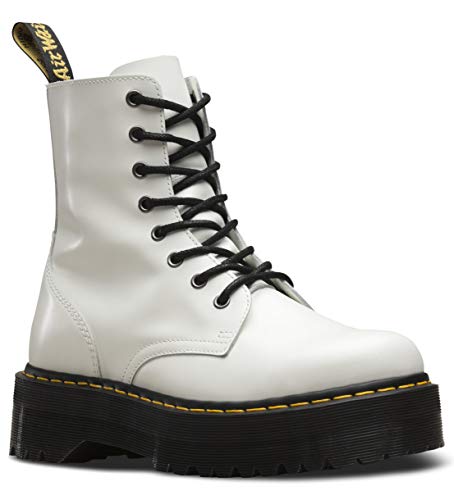 Dr. Martens DMSJADONBK15265001 Botas Mujer Blanco 38