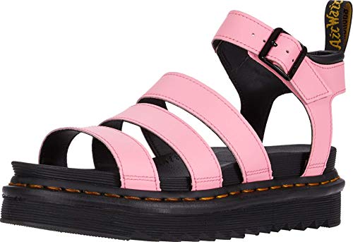 DR MARTENS Donna Sandalo Blaire Rosa Mod. BLAIPLHL 41