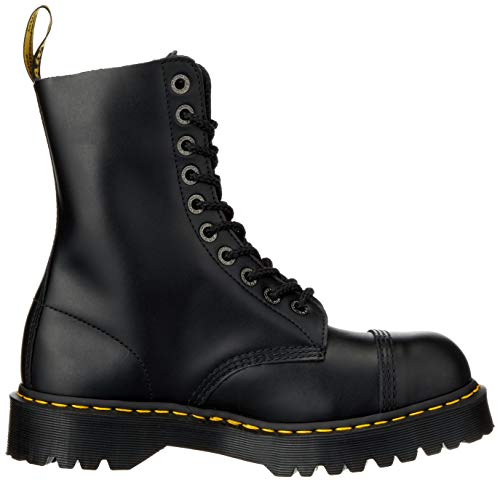 Dr. Martens Jadon, Botas Unisex Adulto, Negro, 36 2/3 EU