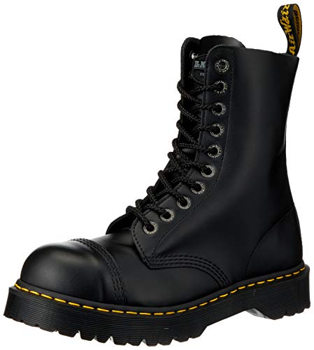 Dr. Martens Jadon, Botas Unisex Adulto, Negro, 36 2/3 EU