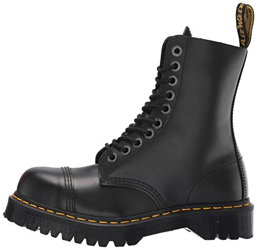 Dr. Martens Jadon, Botas Unisex Adulto, Negro, 36 2/3 EU