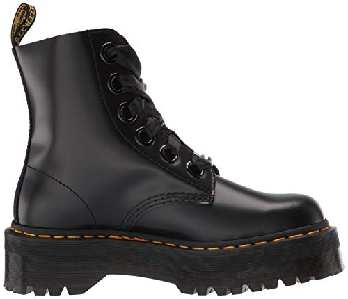 Dr. Martens Molly, Botas para Nieve Mujer, Negro Black 24861001, 40 EU