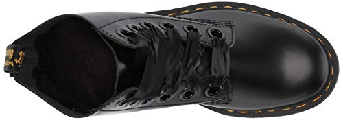 Dr. Martens Molly, Botas para Nieve Mujer, Negro Black 24861001, 40 EU