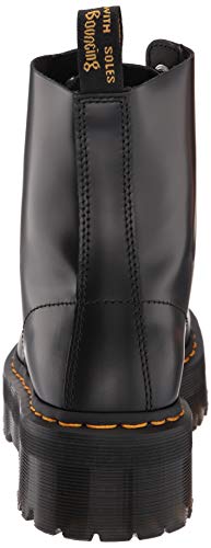 Dr. Martens Molly, Botas para Nieve Mujer, Negro Black 24861001, 40 EU