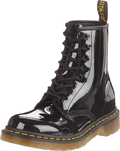 Dr. Martens Mujeres Boots 1460 Patent 8 Eye