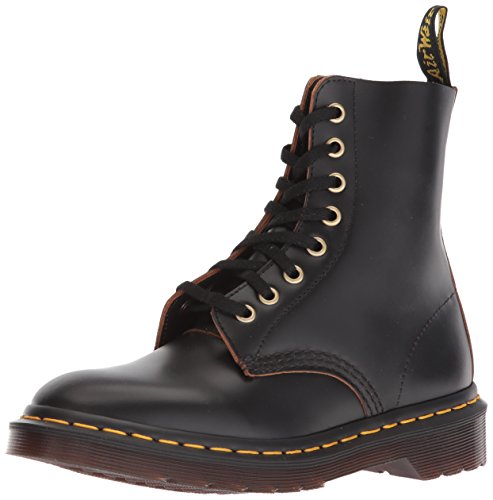 Dr. Martens Pascal Vintage - Zapatos, Unisex, Color Smooth Black, Talla 40