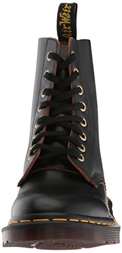 Dr. Martens Pascal Vintage - Zapatos, Unisex, Color Smooth Black, Talla 40