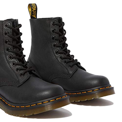 Dr. Martens Pascal Virginia, Botas Mujer, Negro, 40 EU