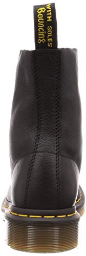 Dr. Martens Pascal Virginia, Botas Mujer, Negro, 40 EU