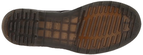 Dr. Martens Pascal W/Zip, Botas con Cremallera, Mujer, Negro (Black Aunt Sally), 38 EU