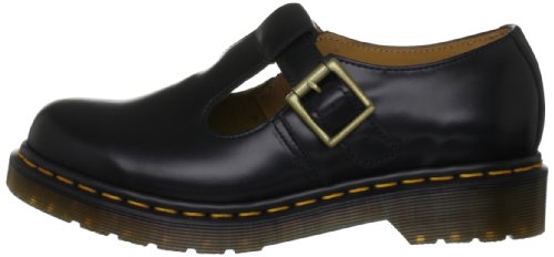 Dr. Martens Polley, Mary Jane Para Mujer, Black, 39 EU