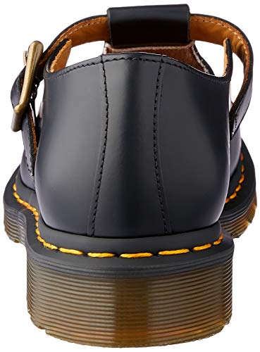 Dr. Martens Polley, Mary Jane Para Mujer, Black, 39 EU