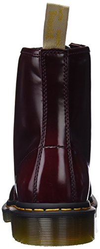 Dr. Martens Vegan 1460, Botas Clasicas Unisex Adulto, Rojo (Cherry Red 600), 38 EU