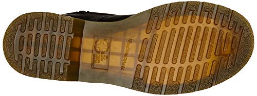 Dr. Martens VONDA Embroidery Black - Botas de Agua para Mujer, 38, Negro