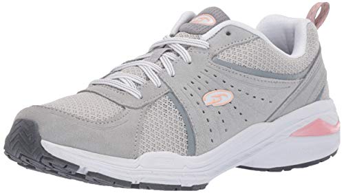 Dr. Scholl's Shoes Tenis Bound para mujer., gris (Gris (Grey Suede)), 39 EU