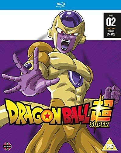 Dragon Ball Super Season 1 - Part 2 (Episodes 14-26) [Blu-ray] [Reino Unido]