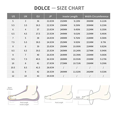 Dream Pairs DOLCE Sandalias de Tacón Vestir Moda Punta Abierta Tira Tobillo para Mujer Champán 40.5 EU/9.5 US