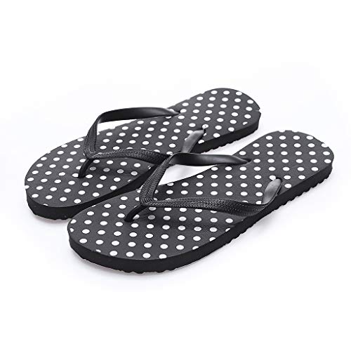 DressLksnf Chanclas para Mujer Sandalias Playa Verano Piscina Ducha Boda Casa Flip Flops 2020 Ligeros Antideslizantes Zapatillas Casa