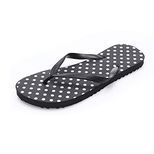 DressLksnf Chanclas para Mujer Sandalias Playa Verano Piscina Ducha Boda Casa Flip Flops 2020 Ligeros Antideslizantes Zapatillas Casa