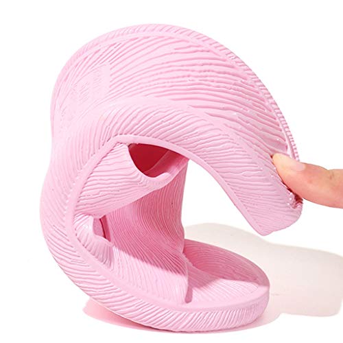 DressLksnf Zapatillas de Mujer Pantuflas de Estar por Casa de Hombre & Mujer & Pareja Verano de Sandalia Tipo Chancla Ligeros Tira Ancha Zapatillas Casa