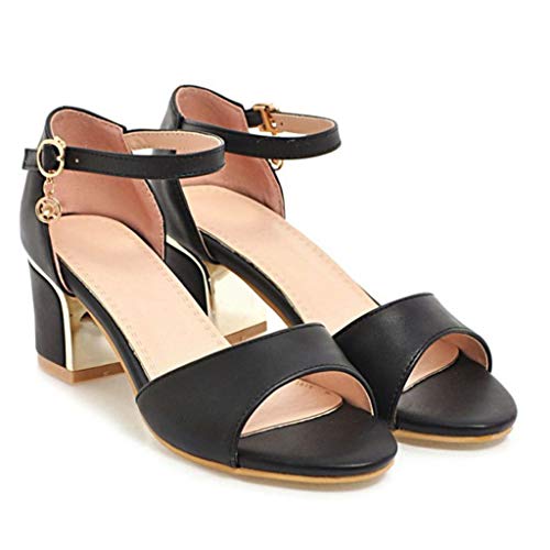 DressLksnf Zapatos para Mujer Sandalias de Tacon Alto de Aguja Elegantes Moda Tacon Punta Abierta Sandalias de Tacón Alto Boda Nupcial Vestido de Fiesta Sandalias