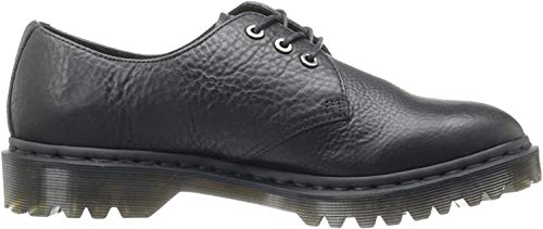 Dr.Martens Immanuel Black Womens Shoes, Black Inuck, 41 EU