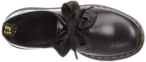 Dr.Martens Mujer Holly Cuero Black Zapatos 39 EU
